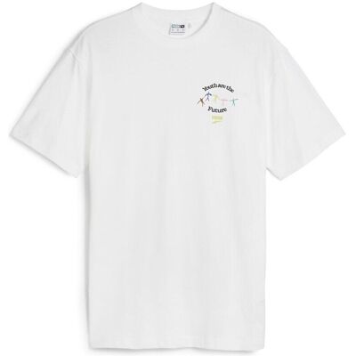 T-shirts med korta ärmar Puma Downtown Graphic Tee EU M,EU L,EU XL Herr T-shirts med korta ärmar Puma Downtown Graphic Tee EU M,EU L,EU XL Herr