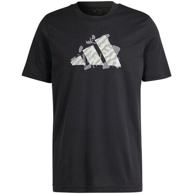 T-shirts med korta ärmar adidas AEROREADY Slam EU S Herr T-shirts med korta ärmar adidas AEROREADY Slam EU S Herr