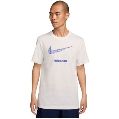 T-shirts med korta ärmar Nike 6 Swoosh EU S,EU L Herr T-shirts med korta ärmar Nike 6 Swoosh EU S,EU L Herr