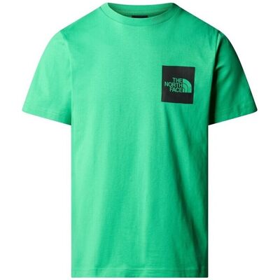 T-shirts med korta ärmar The North Face Fine Tee Tnf EU S Herr T-shirts med korta ärmar The North Face Fine Tee Tnf EU S Herr