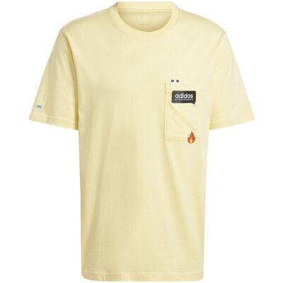 T-shirts med korta ärmar adidas M Remoji Pkt T EU S,EU M,EU XS Herr T-shirts med korta ärmar adidas M Remoji Pkt T EU S,EU M,EU XS Herr