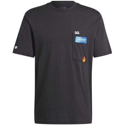 T-shirts med korta ärmar adidas Remoji Pkt T EU M,EU XL Herr T-shirts med korta ärmar adidas Remoji Pkt T EU M,EU XL Herr