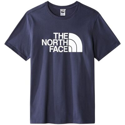 T-shirts med korta ärmar The North Face Half Dome Tee E Tnf EU S Herr T-shirts med korta ärmar The North Face Half Dome Tee E Tnf EU S Herr