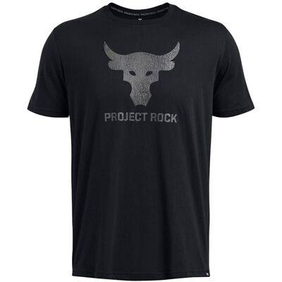 T-shirts med korta ärmar Under Armour Project Rock EU S Herr T-shirts med korta ärmar Under Armour Project Rock EU S Herr