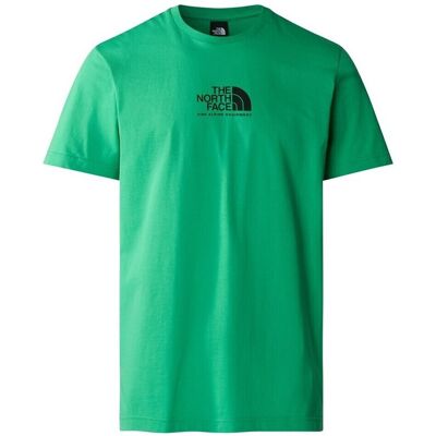 T-shirts med korta ärmar The North Face Fine Alp Eqp Tee EU S Herr T-shirts med korta ärmar The North Face Fine Alp Eqp Tee EU S Herr