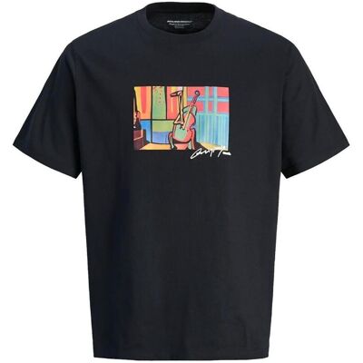 T-shirts med korta ärmar Jack & Jones 12273378 EU S Herr T-shirts med korta ärmar Jack & Jones 12273378 EU S Herr