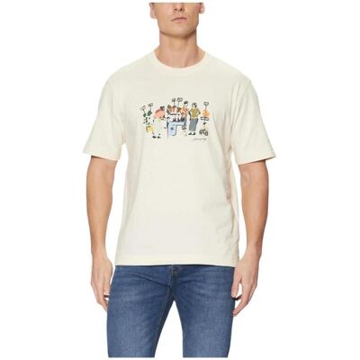 T-shirts med korta ärmar Jack & Jones 12273549 EU S,EU XL Herr T-shirts med korta ärmar Jack & Jones 12273549 EU S,EU XL Herr
