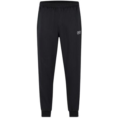 JAKO Retro sportbyxa - Unisex - Svart - S JAKO Retro sportbyxa - Unisex - Svart - S
