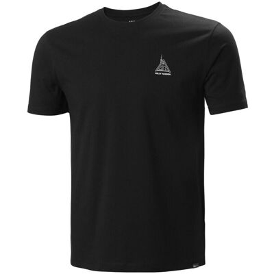 T-shirts med korta ärmar Helly Hansen 63340990 EU S Herr T-shirts med korta ärmar Helly Hansen 63340990 EU S Herr