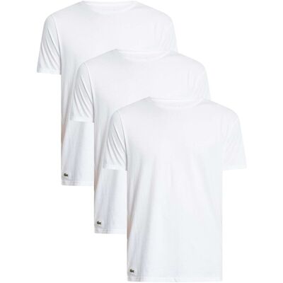 Pyjamasuppsättningar Lacoste 3-pack Crew Lounge T-shirts EU S,EU M Pyjamasuppsättningar Lacoste 3-pack Crew Lounge T-shirts EU S,EU M