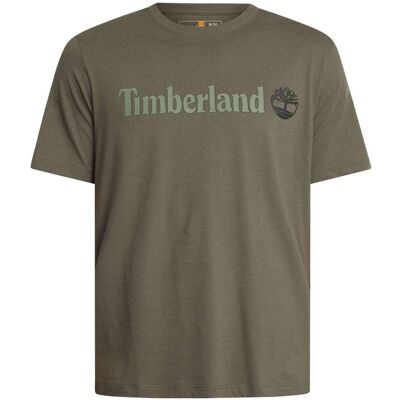 T-shirts med korta ärmar Timberland Linjär logotyp T-shirt EU XXL,EU S,EU M,EU XL Herr T-shirts med korta ärmar Timberland Linjär logotyp T-shirt EU XXL,EU S,EU M,EU XL Herr