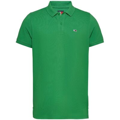 Polotröjor med korta ärmar Tommy Hilfiger TJM PLACKET DM0DM20676 EU M,EU L Herr Polotröjor med korta ärmar Tommy Hilfiger TJM PLACKET DM0DM20676 EU M,EU L Herr
