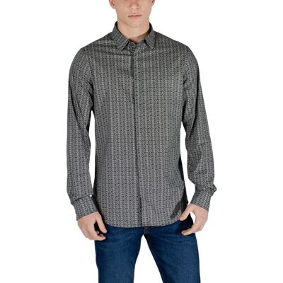 Skjortor med långa ärmar EAX XM000625 AF13184 EU XS Herr Skjortor med långa ärmar EAX XM000625 AF13184 EU XS Herr