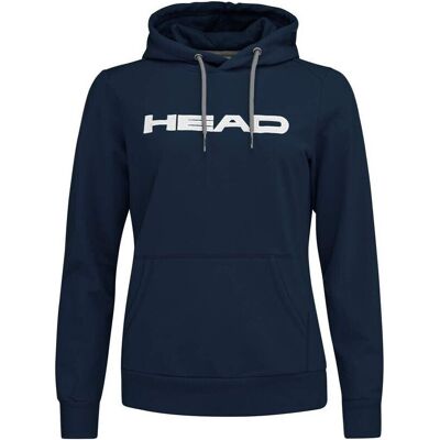 Head Club Rosie Modell 814489DB Huvtröja Navy/Blue För kvinnor Head Club Rosie Modell 814489DB Huvtröja Navy/Blue För kvinnor