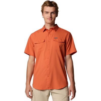 Skjortor med långa ärmar Columbia Utilizer II Solid Short Sleeve Shirt EU M Herr Skjortor med långa ärmar Columbia Utilizer II Solid Short Sleeve Shirt EU M Herr