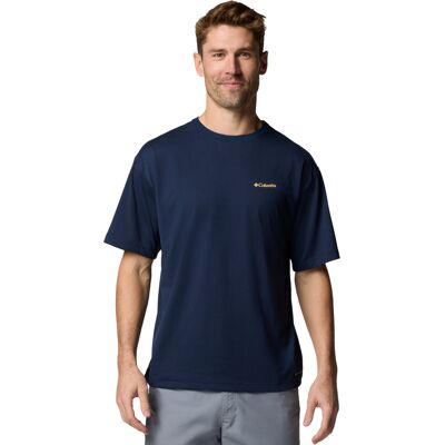 T-shirts med korta ärmar Columbia Cedar Trail Back Graphic Tee EU M,EU L Herr T-shirts med korta ärmar Columbia Cedar Trail Back Graphic Tee EU M,EU L Herr