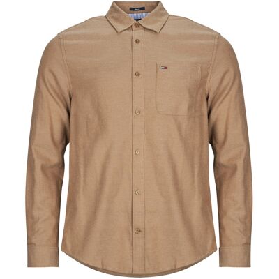 Skjortor med långa ärmar Tommy Jeans TJM REG FLANNEL SHIRT EXT EU S,EU M,EU L Herr Skjortor med långa ärmar Tommy Jeans TJM REG FLANNEL SHIRT EXT EU S,EU M,EU L Herr
