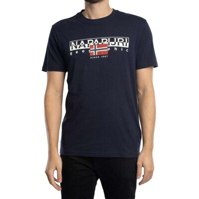 T-shirts med korta ärmar Napapijri Aylmer grafisk t-shirt EU L Herr T-shirts med korta ärmar Napapijri Aylmer grafisk t-shirt EU L Herr