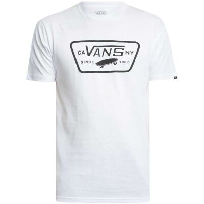 T-shirts med korta ärmar Vans Full Patch T-shirt EU XS Herr T-shirts med korta ärmar Vans Full Patch T-shirt EU XS Herr