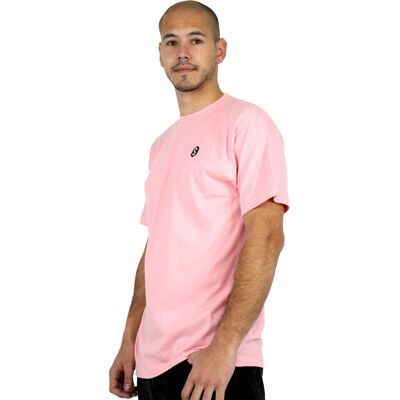 T-shirts med korta ärmar Superb 1982 SPRB24-AB10-PINK-BKLOGO EU XXL,EU XL Herr T-shirts med korta ärmar Superb 1982 SPRB24-AB10-PINK-BKLOGO EU XXL,EU XL Herr