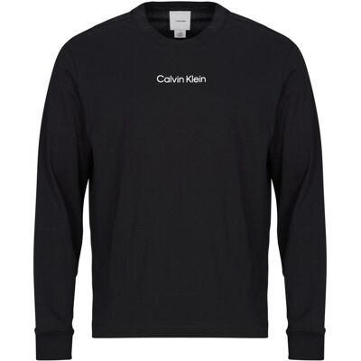 Långärmade T-shirts Calvin Klein Jeans LS RLXD STANDARD LOGO CREWNK TEE EU XXL,EU S,EU M,EU L Herr Långärmade T-shirts Calvin Klein Jeans LS RLXD STANDARD LOGO CREWNK TEE EU XXL,EU S,EU M,EU L Herr