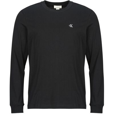 Långärmade T-shirts Calvin Klein Jeans LS EASY MONOGRAM TEE EU S,EU M,EU L,EU XL Herr Långärmade T-shirts Calvin Klein Jeans LS EASY MONOGRAM TEE EU S,EU M,EU L,EU XL Herr