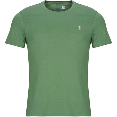 T-shirts med korta ärmar Polo Ralph Lauren T-SHIRT AJUSTE EN COTON EU XXL,EU S,EU M,EU L,EU XL,EU XS Herr T-shirts med korta ärmar Polo Ralph Lauren T-SHIRT AJUSTE EN COTON EU XXL,EU S,EU M,EU L,EU XL,EU XS Herr