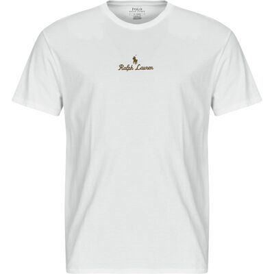T-shirts med korta ärmar Polo Ralph Lauren T-SHIRT AJUSTE EN COTON POLO RALPH LAUREN CENTER EU L,EU XL Herr T-shirts med korta ärmar Polo Ralph Lauren T-SHIRT AJUSTE EN COTON POLO RALPH LAUREN CENTER EU L,EU XL Herr