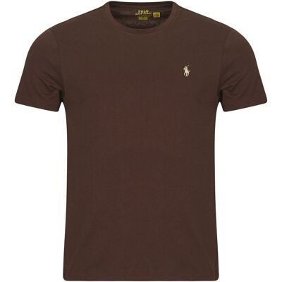 T-shirts med korta ärmar Polo Ralph Lauren T-SHIRT AJUSTE EN COTON EU XXL,EU S,EU M,EU XL,EU XS Herr T-shirts med korta ärmar Polo Ralph Lauren T-SHIRT AJUSTE EN COTON EU XXL,EU S,EU M,EU XL,EU XS Herr