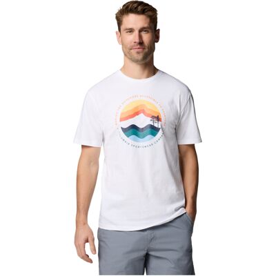 T-shirts med korta ärmar Columbia Path Lake II Graphic Tee EU XXL,EU S,EU M,EU L,EU XL Herr T-shirts med korta ärmar Columbia Path Lake II Graphic Tee EU XXL,EU S,EU M,EU L,EU XL Herr