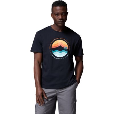 T-shirts med korta ärmar Columbia Path Lake II Graphic Tee EU M,EU L Herr T-shirts med korta ärmar Columbia Path Lake II Graphic Tee EU M,EU L Herr