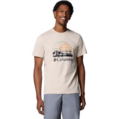 Columbia Path Lake M Beige T-shirt Columbia Path Lake M Beige T-shirt