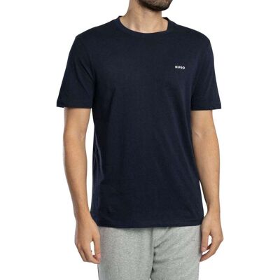 T-shirts med korta ärmar HUGO T-shirt med logotyp Dero222 EU XXL,EU S,EU M,EU L,EU XL Herr T-shirts med korta ärmar HUGO T-shirt med logotyp Dero222 EU XXL,EU S,EU M,EU L,EU XL Herr