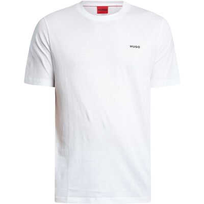 T-shirts med korta ärmar HUGO T-shirt med logotyp Dero222 EU S,EU M,EU XL Herr T-shirts med korta ärmar HUGO T-shirt med logotyp Dero222 EU S,EU M,EU XL Herr