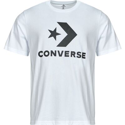 T-shirts med korta ärmar Converse STANDARD FIT CENTER FRONT LARGE LOGO STAR CHEVRON TEE EU S,EU M,EU L,EU XL,EU XS Herr T-shirts med korta ärmar Converse STANDARD FIT CENTER FRONT LARGE LOGO STAR CHEVRON TEE EU S,EU M,EU L,EU XL,EU XS Herr