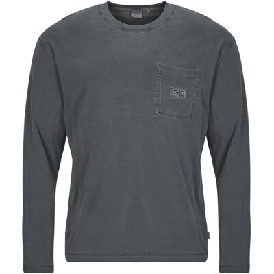 Långärmade T-shirts Pepe jeans THOR TEE EU S Herr Långärmade T-shirts Pepe jeans THOR TEE EU S Herr