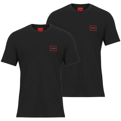 T-shirts med korta ärmar HUGO Dugopak PACK 2 EU M,EU L Herr T-shirts med korta ärmar HUGO Dugopak PACK 2 EU M,EU L Herr