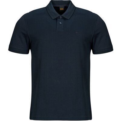 Polotröjor med korta ärmar BOSS Pe_Interlock EU S Herr Polotröjor med korta ärmar BOSS Pe_Interlock EU S Herr