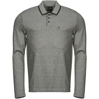 Giorgio Armani Polotröjor med långa ärmar Armani Exchange POLO SHIRT EU S,EU M Herr Giorgio Armani Polotröjor med långa ärmar Armani Exchange POLO SHIRT EU S,EU M Herr