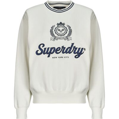 Sweatshirts Superdry COUNTRY CLUB LOOSE CREW DE 36,DE 38,DE 40,DE 34 Sweatshirts Superdry COUNTRY CLUB LOOSE CREW DE 36,DE 38,DE 40,DE 34