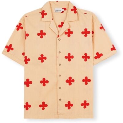Skjortor med långa ärmar Imago Cross Shirt - Orange EU S,EU M,EU L,EU XL Herr Skjortor med långa ärmar Imago Cross Shirt - Orange EU S,EU M,EU L,EU XL Herr