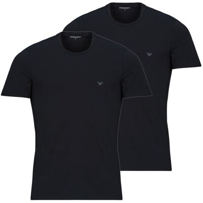 Giorgio Armani T-shirts med korta ärmar Emporio Armani 2-PACK CREW NECK T-SHIRT AF14132 EU S,EU M,EU L,EU XL Herr Giorgio Armani T-shirts med korta ärmar Emporio Armani 2-PACK CREW NECK T-SHIRT AF14132 EU S,EU M,EU L,EU XL Herr