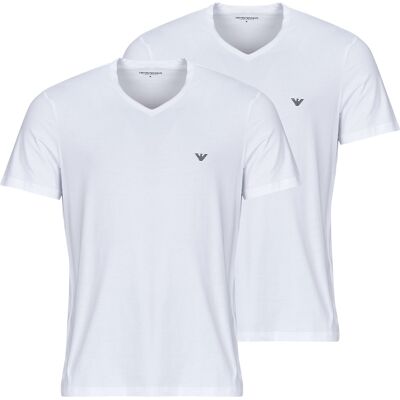 Giorgio Armani T-shirts med korta ärmar Emporio Armani 2-PACK CREW NECK T-SHIRT AF14132 EU XXL,EU S,EU M,EU L,EU XL Herr Giorgio Armani T-shirts med korta ärmar Emporio Armani 2-PACK CREW NECK T-SHIRT AF14132 EU XXL,EU S,EU M,EU L,EU XL Herr