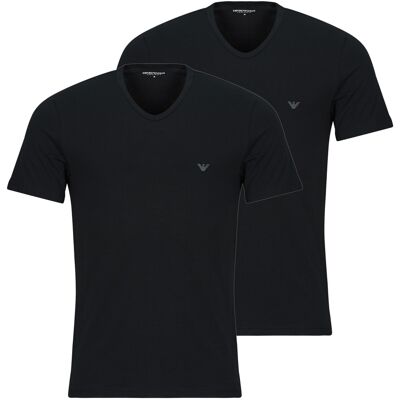 Giorgio Armani T-shirts med korta ärmar Emporio Armani 2-PACK CREW NECK T-SHIRT AF14132 EU XXL,EU S,EU M,EU L,EU XL Herr Giorgio Armani T-shirts med korta ärmar Emporio Armani 2-PACK CREW NECK T-SHIRT AF14132 EU XXL,EU S,EU M,EU L,EU XL Herr