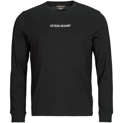 Långärmade T-shirts Guess GJ LS CN SLIM LOGO EMBRO TEE EU S,EU XS Herr Långärmade T-shirts Guess GJ LS CN SLIM LOGO EMBRO TEE EU S,EU XS Herr