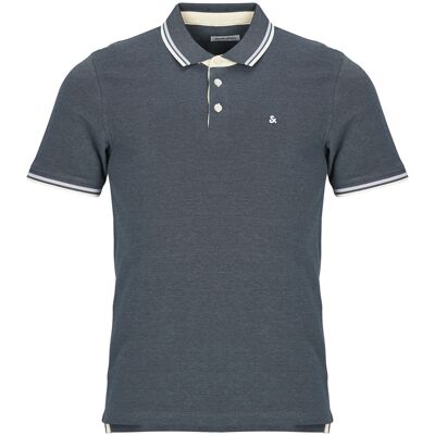 Polotröjor med korta ärmar Jack & Jones JJEPAULOS EU S Herr Polotröjor med korta ärmar Jack & Jones JJEPAULOS EU S Herr