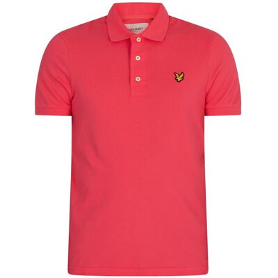 Polotröjor med korta ärmar Lyle & Scott Pikétröja i ekologisk bomull EU S Herr Polotröjor med korta ärmar Lyle & Scott Pikétröja i ekologisk bomull EU S Herr