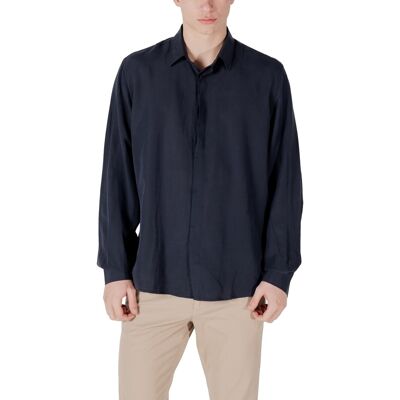 Skjortor med långa ärmar Antony Morato SMIRNE REGULAR FIT MMSL00757-FA400094 IT 44,IT 46,IT 48,IT 50,IT 52 Herr Skjortor med långa ärmar Antony Morato SMIRNE REGULAR FIT MMSL00757-FA400094 IT 44,IT 46,IT 48,IT 50,IT 52 Herr