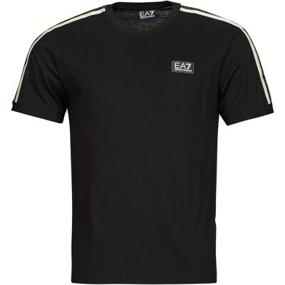 Giorgio Armani T-shirts med korta ärmar Emporio Armani EA7 TRAIN LOGO SERIES M TAPE TEE SS CO - TRAIN LOGO SERIES M TAPE TE EU S,EU M,EU L Herr Giorgio Armani T-shirts med korta ärmar Emporio Armani EA7 TRAIN LOGO SERIES M TAPE TEE SS CO - TRAIN LOGO SERIES M TAPE TE EU S,EU M,EU L Herr