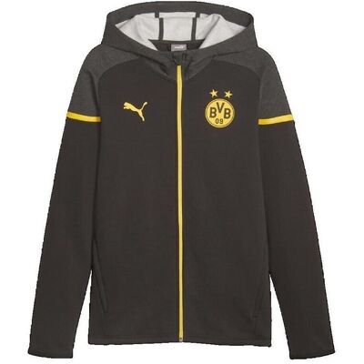 Tröjor Puma Borussia Dortmund Casuals EU S,EU XS Herr Tröjor Puma Borussia Dortmund Casuals EU S,EU XS Herr